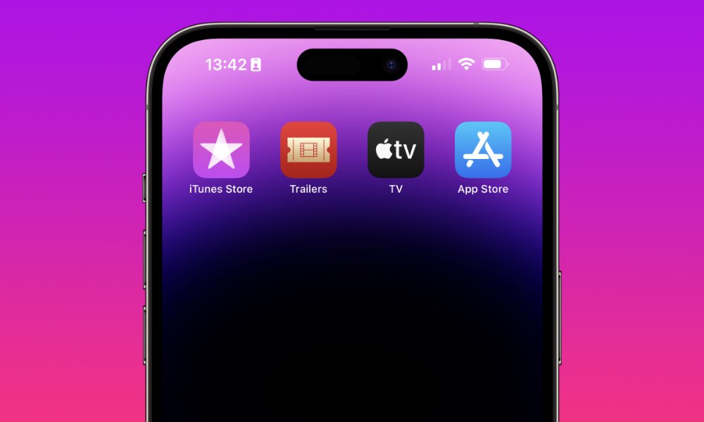 iPhone apps iTunes Movie Trailers TV App Store