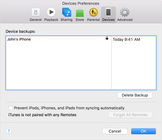 how to find iphone backup password