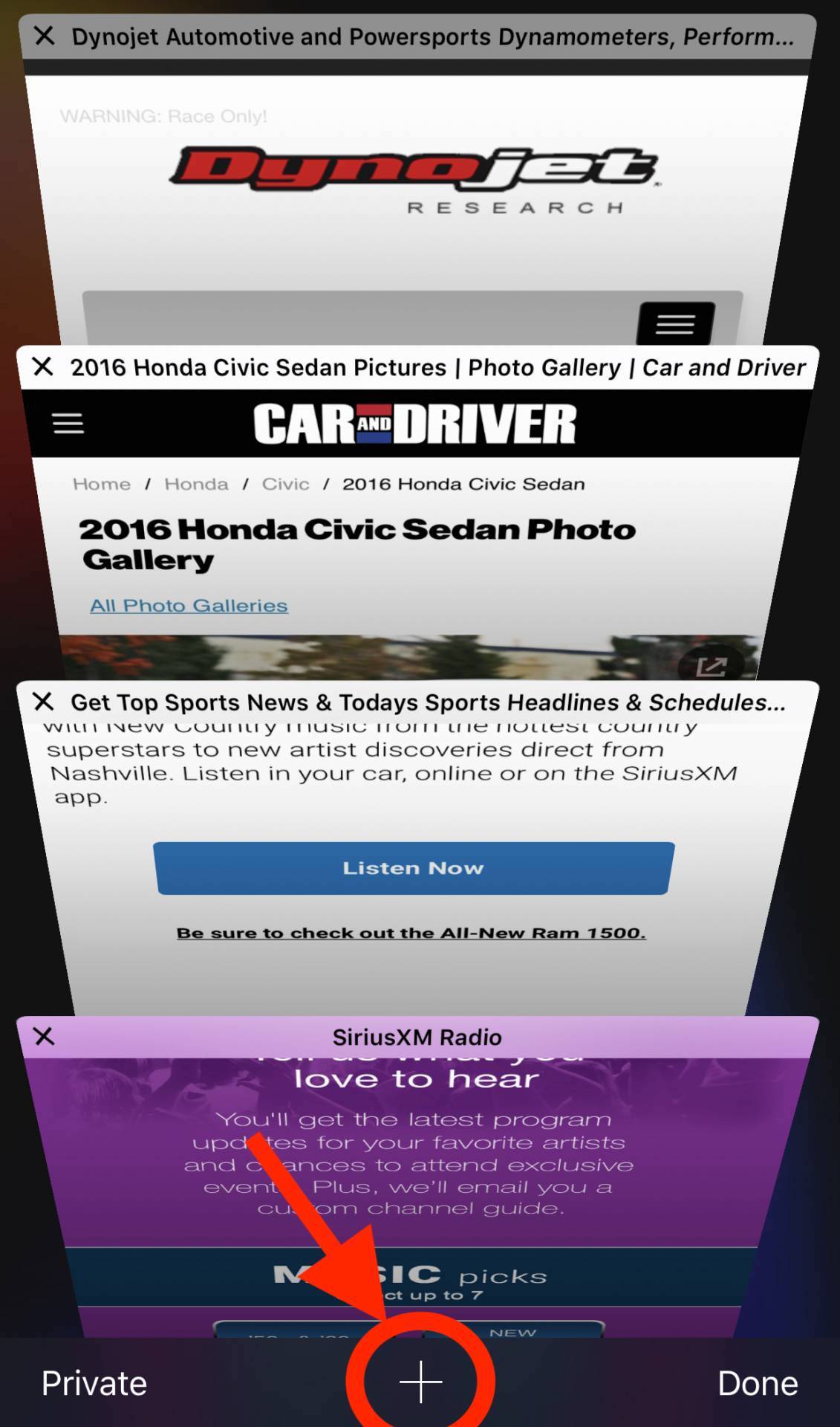 Close Reopen Closed Tabs1
