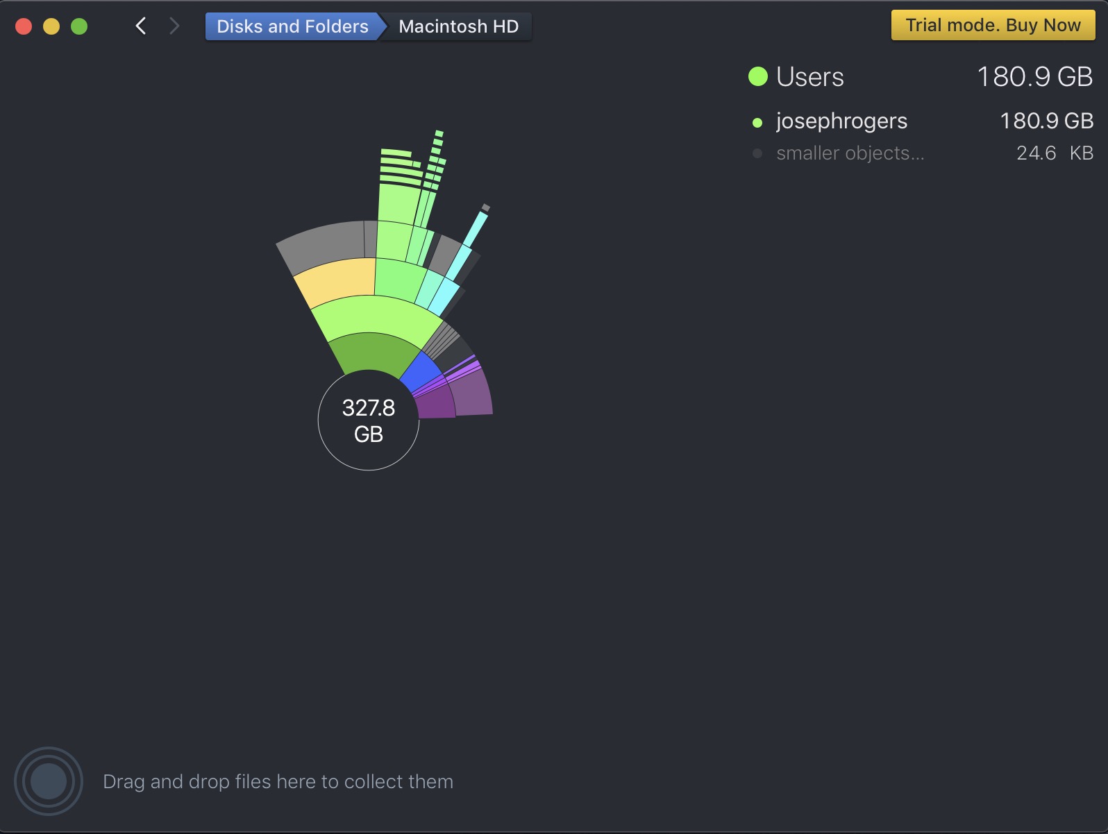 Daisydisk Results Page