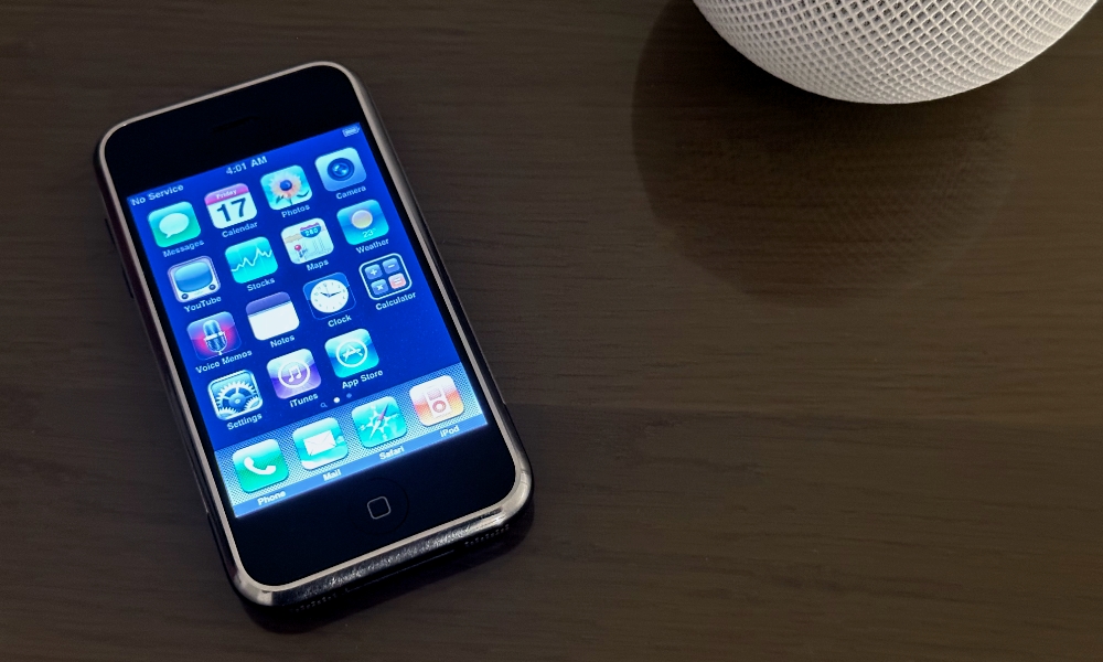 First Generation 2007 iPhone First Generation 2007 iPhone