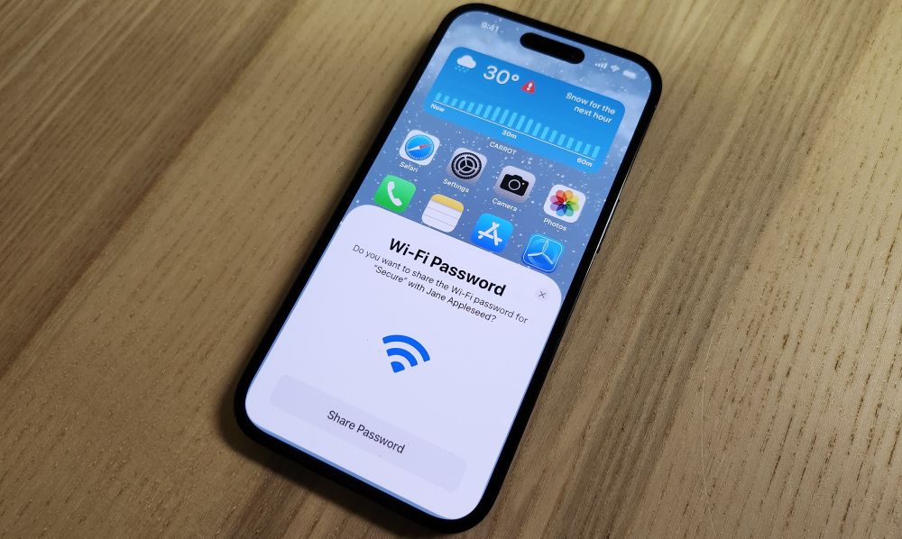 How To Share Wi-Fi Access with Guests on iOS 16