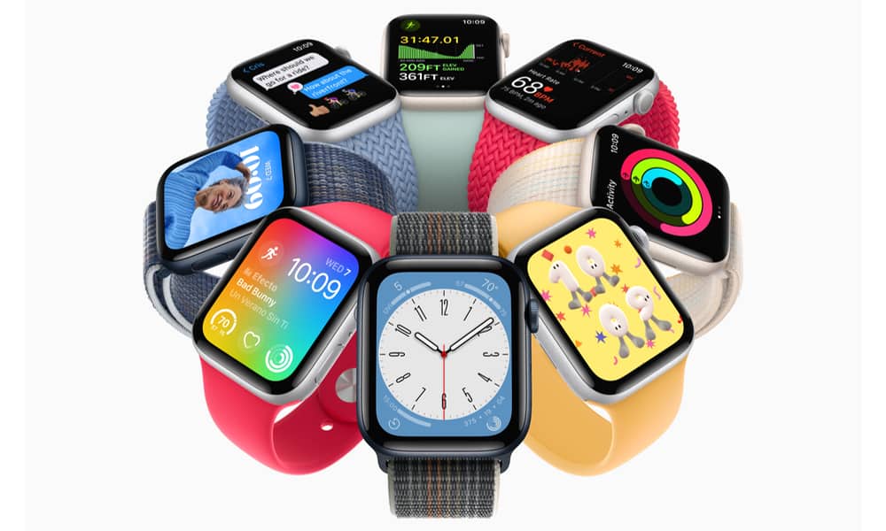 Apple Watch Series 8 carousel