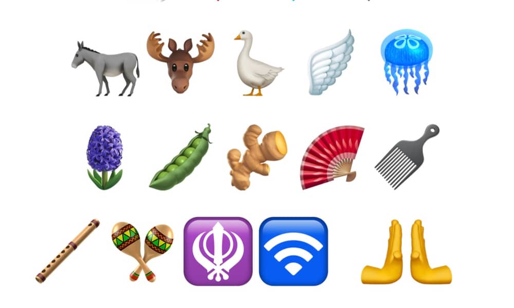 First Look: New Emojis in iOS 15.4