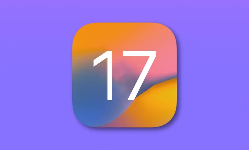 iOS 17 banner