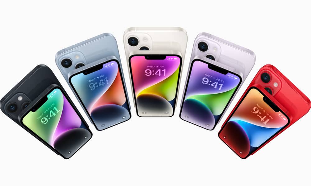 iPhone 14 Lineup Hero iPhone 14 Lineup Hero