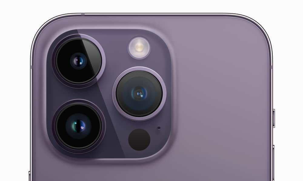 iPhone 14 Pro back camera