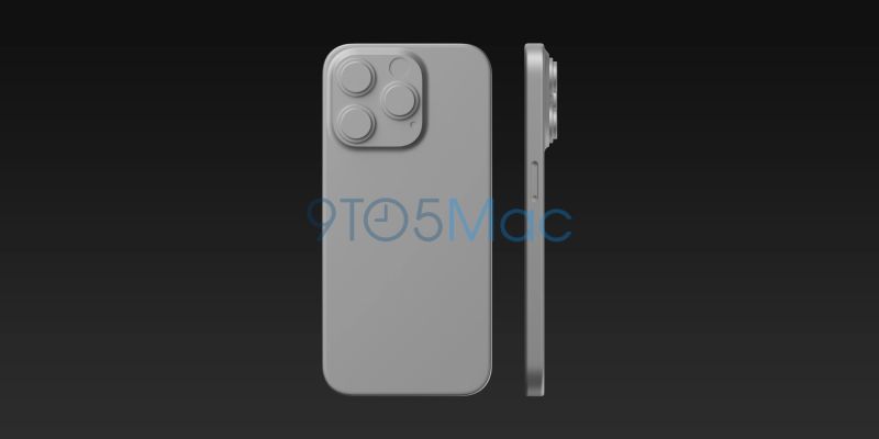 iphone 15 pro render 3