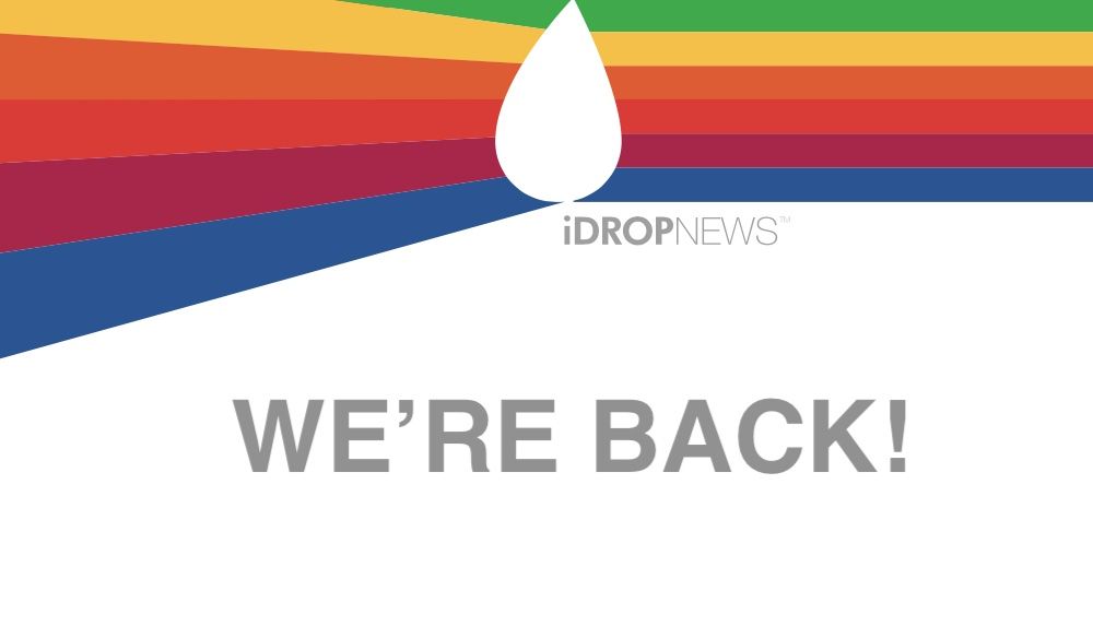 we are back welcome to idrop news