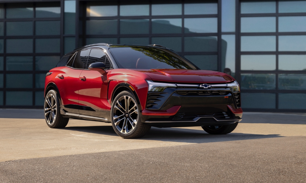 2024 chevrolet blazer ev 035