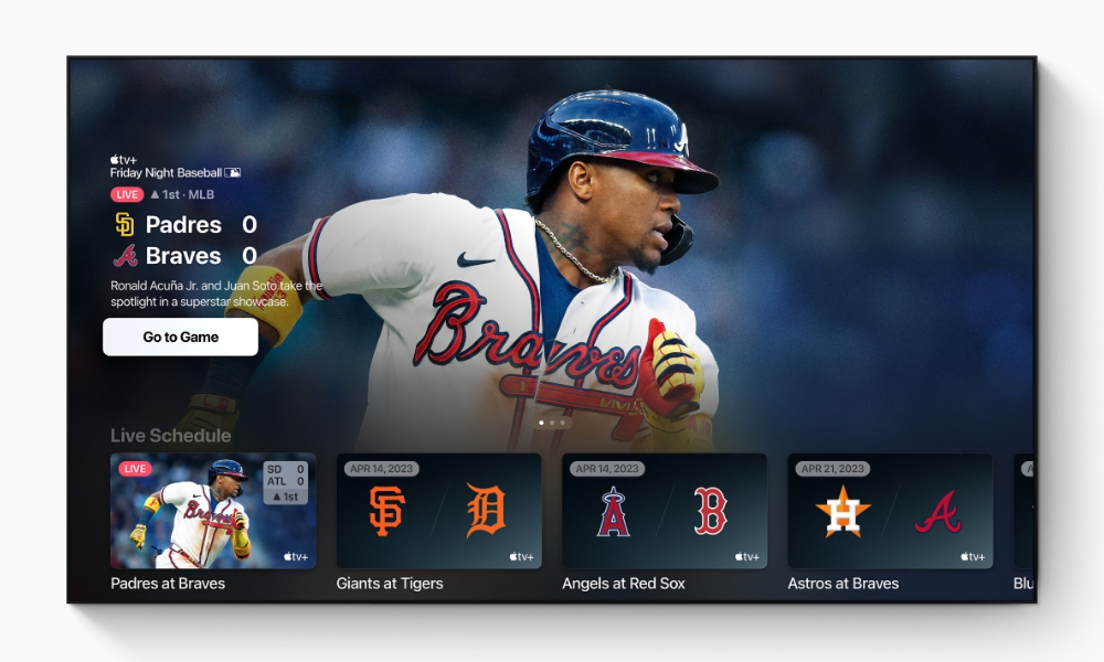 Apple MLB Friday Night Baseball 2023