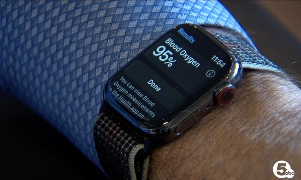 Apple Watch Blood Oxygen Reading News5 Cleveland