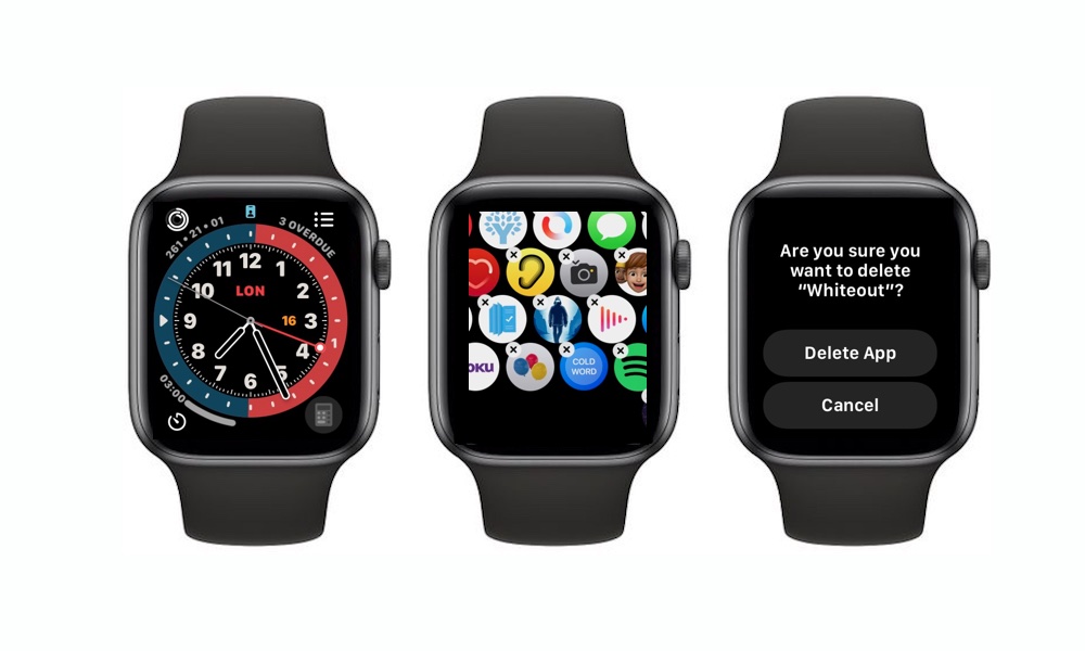 Delete Apple Watch Apps