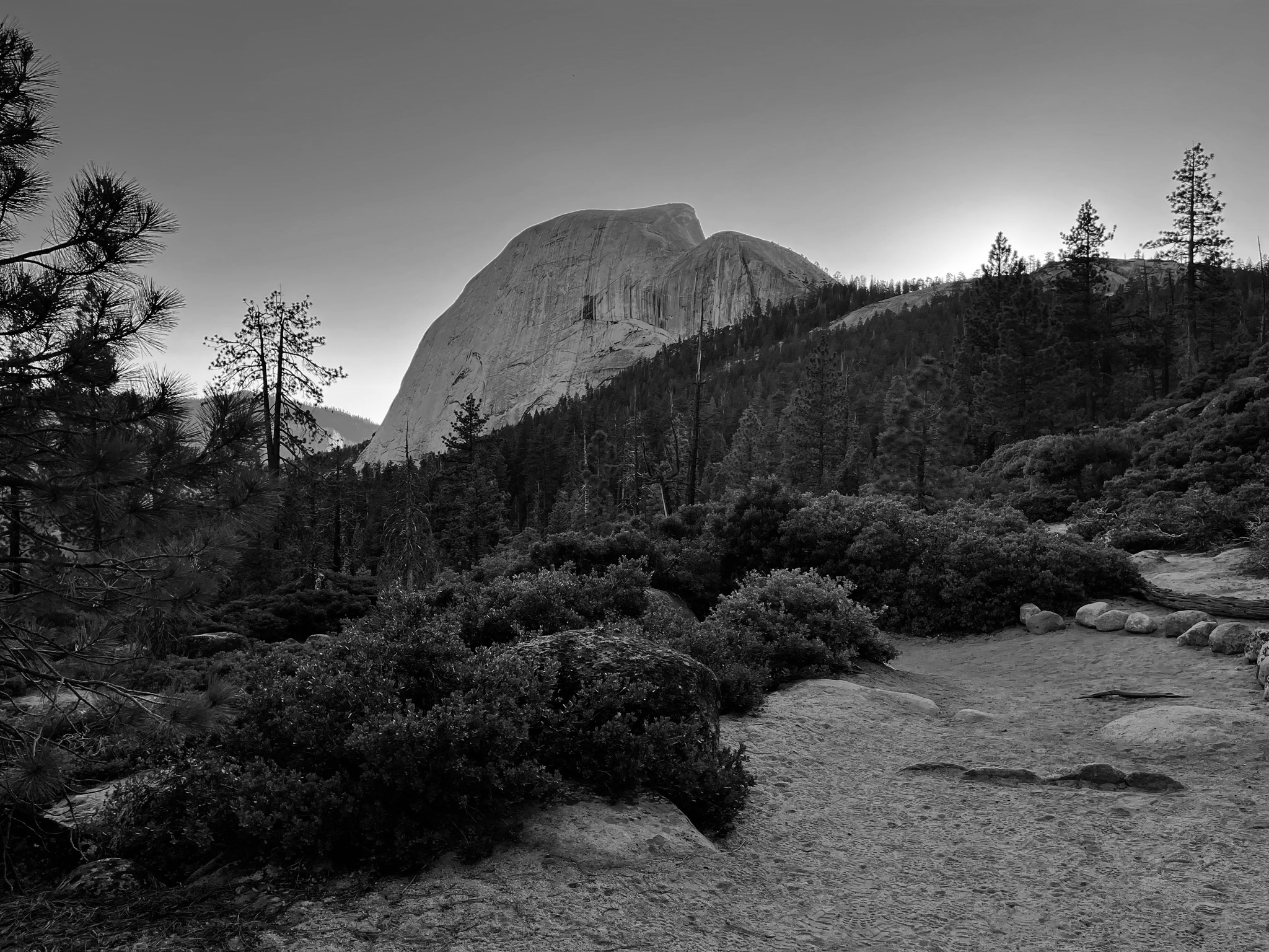 Night Mode image taken - Yosemite National Park
