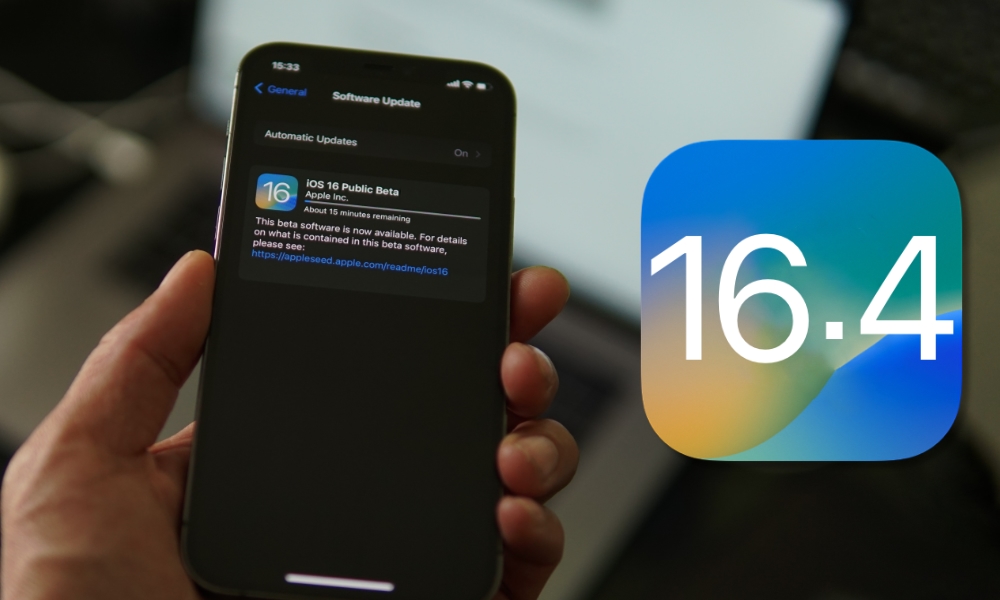 IOS 16.4 public beta 3