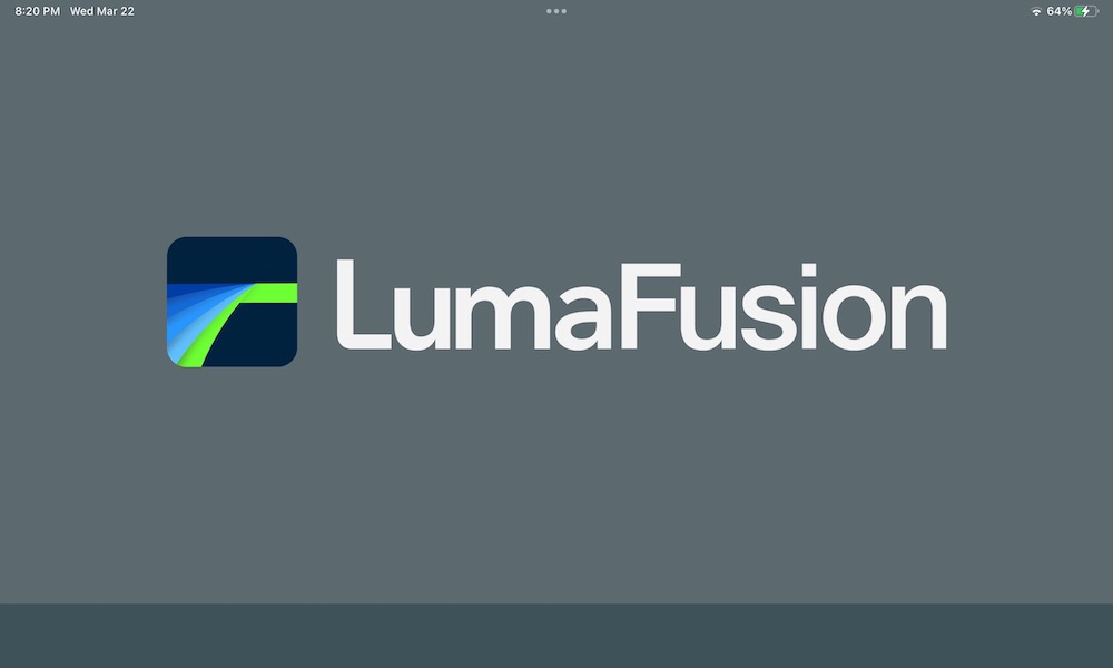 LumaFusion iPad
