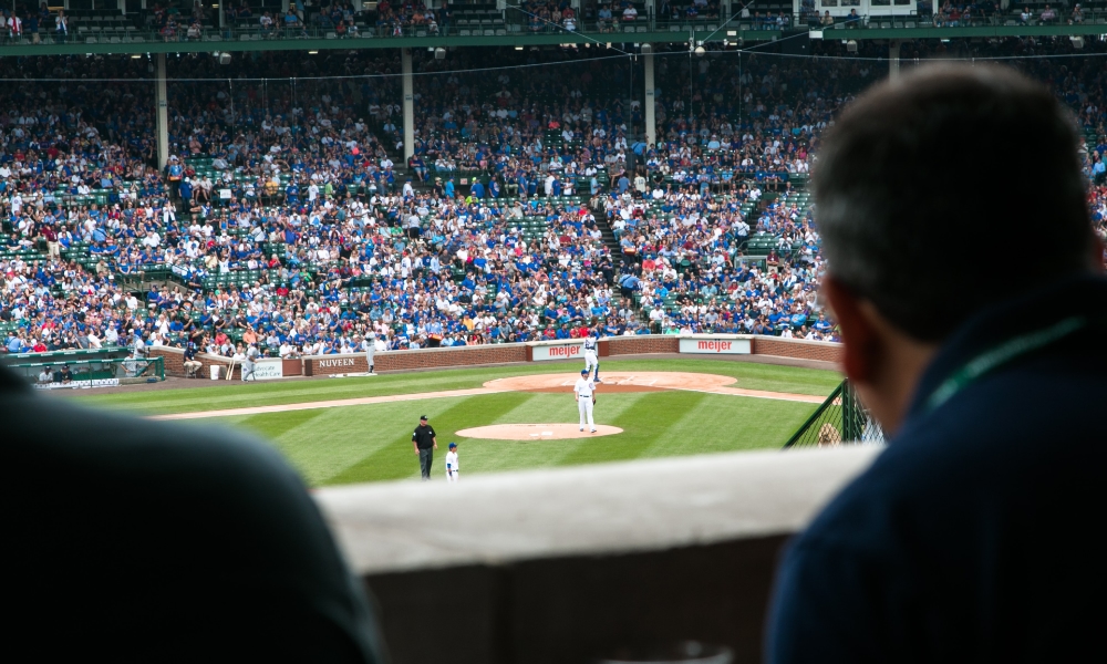 MLB Baseball Chicago Cubs Wrigley Field