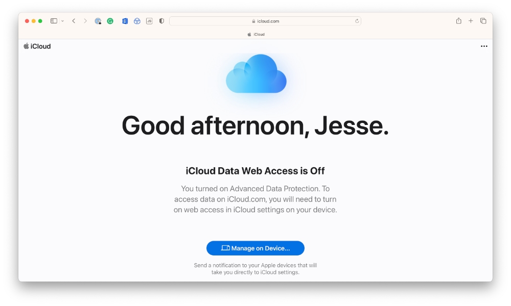 iCloud phishing email targeting Apple iPhone and Mac users