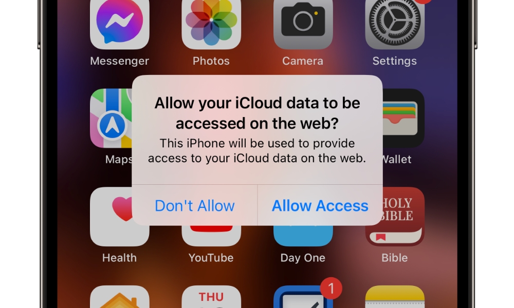 iOS 16.4 iCloud Advanced Data Protection Access Request