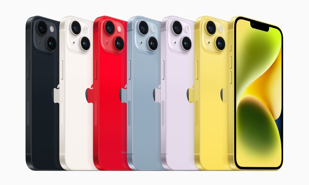 iPhone 14 Colors Mar 2023