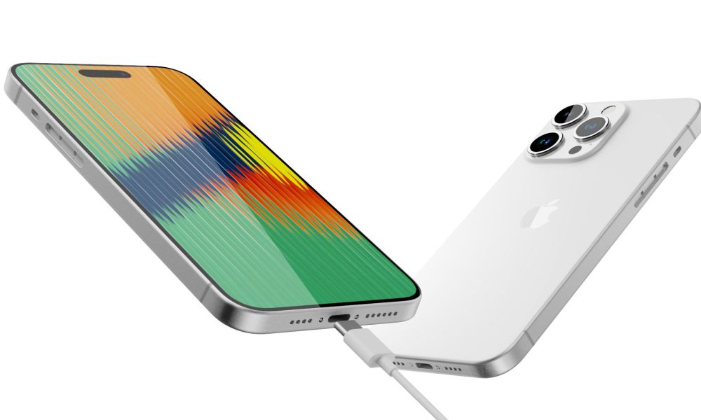 iphone 15 renders ice