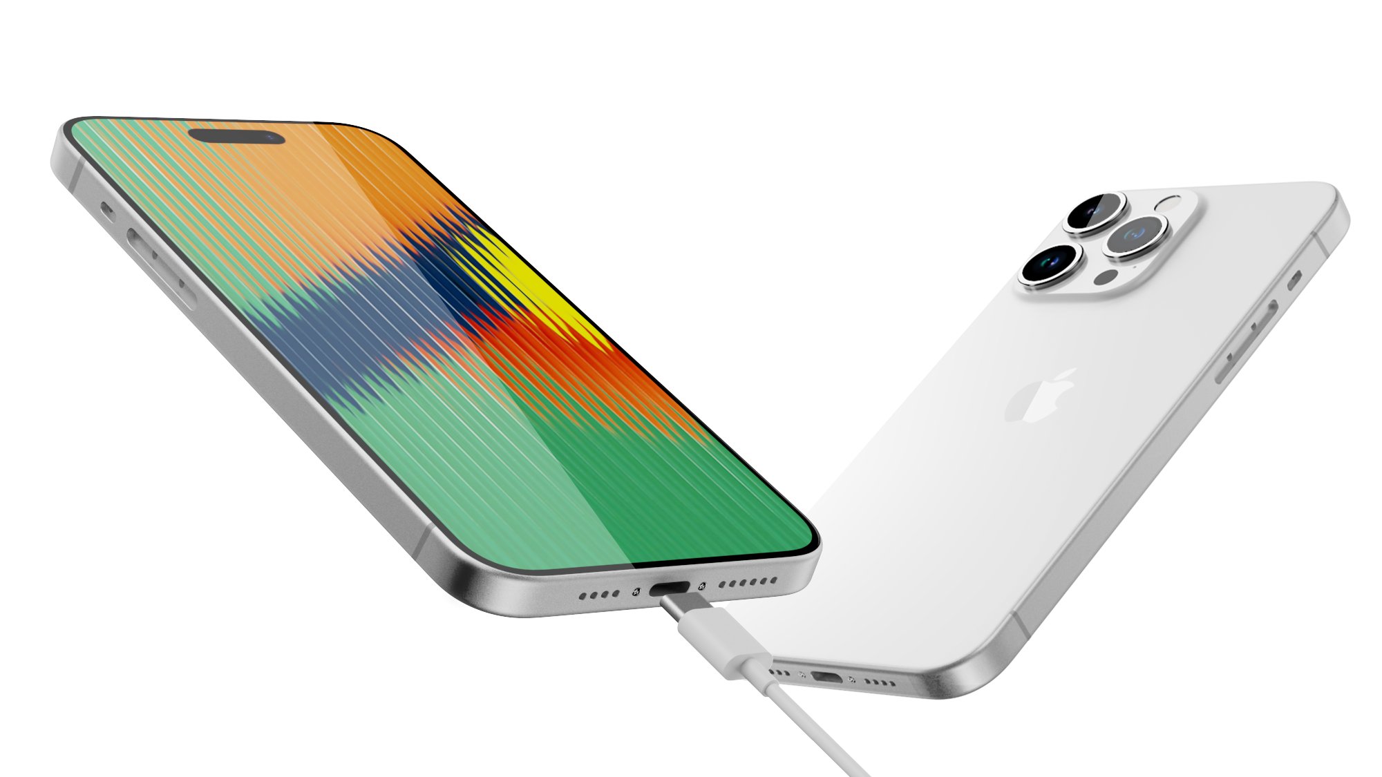 iphone 15 renders ice