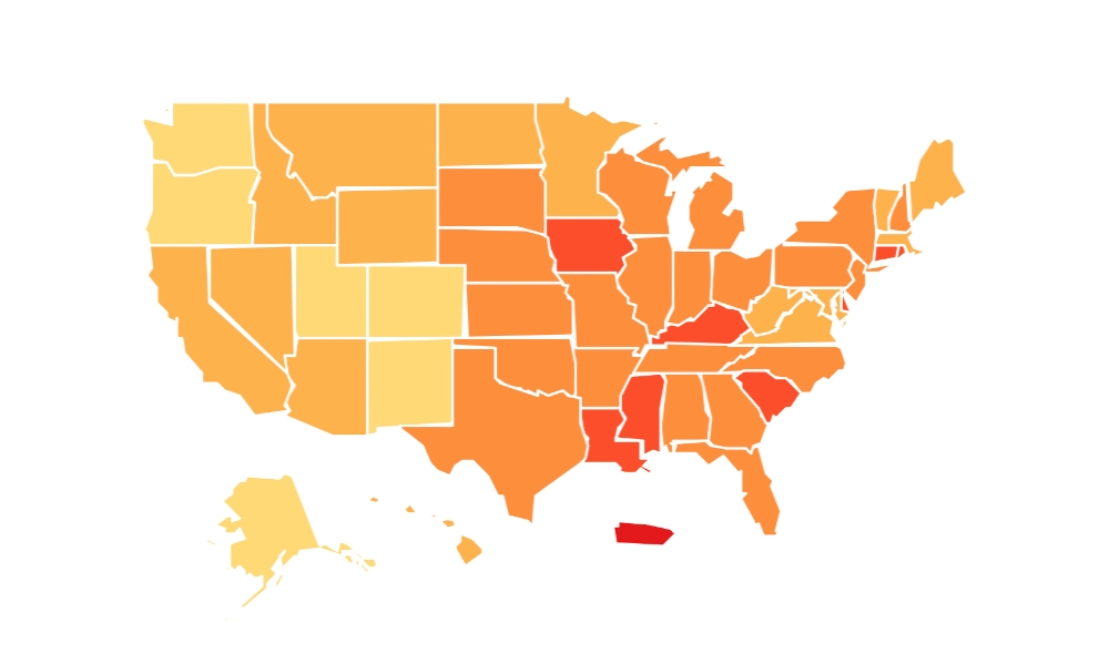 Apple Hearing Study Noise Pollution Heatmap