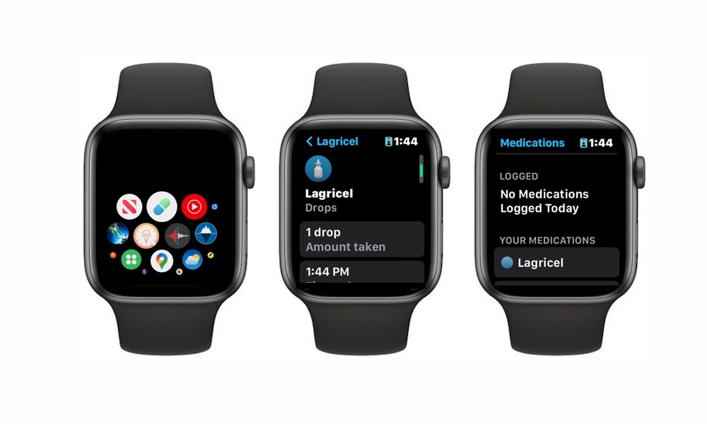 Apple Watch Medications app