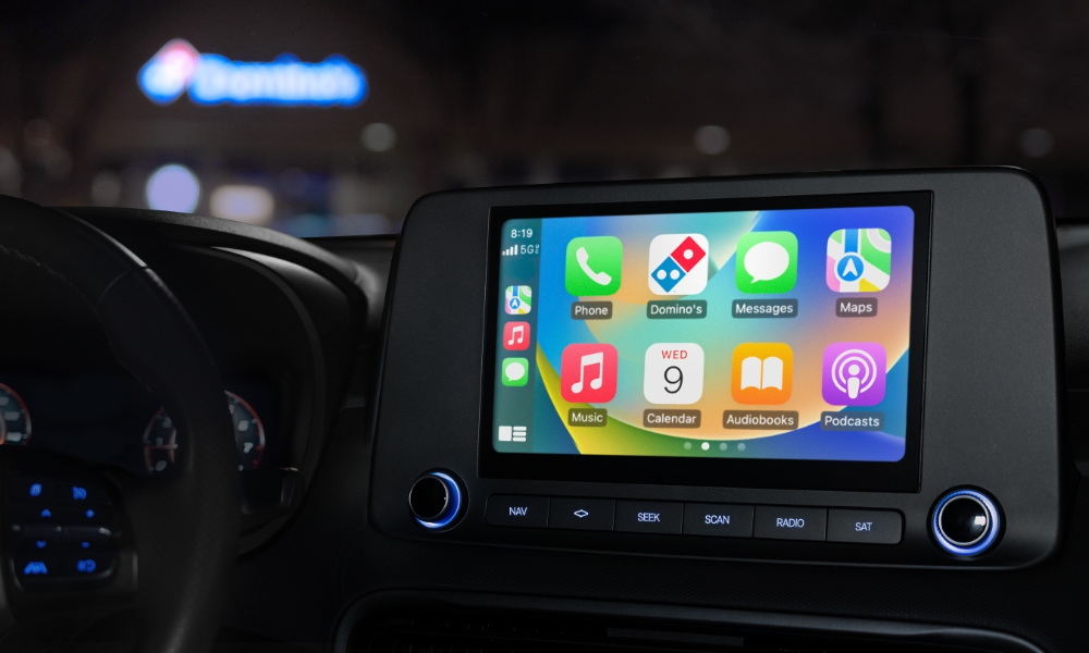 Dominos CarPlay