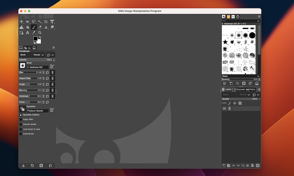 GIMP for Mac