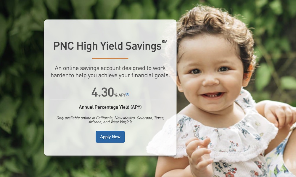 PNC Savings Account