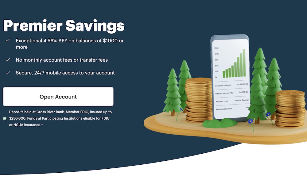 Upgrade Premier Savings Account