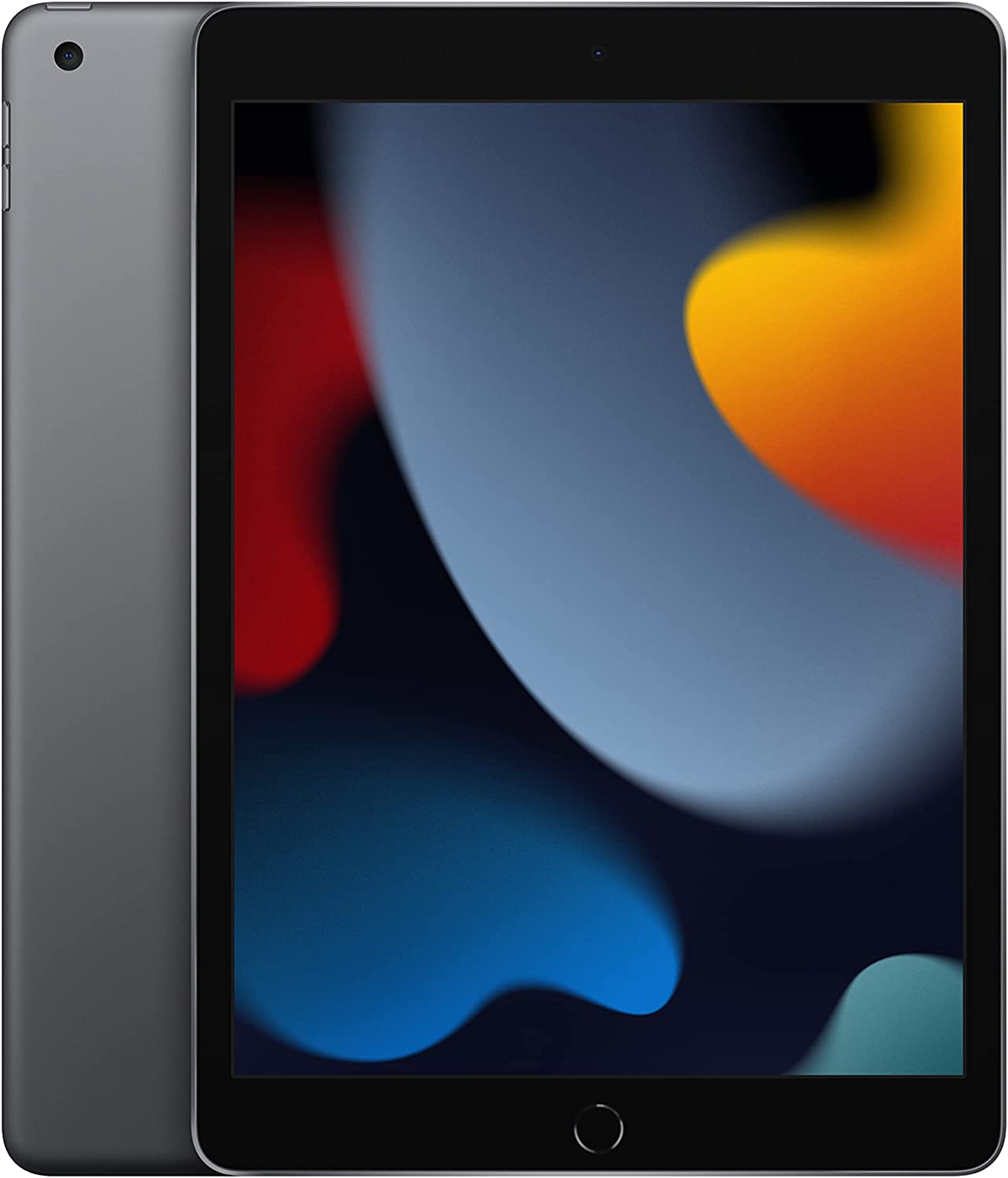 Apple iPad (9th Generation): with A13 Bionic chip, 10.2-inch Retina Display, 64GB, Wi-Fi, 12MP front/8MP Back Camera