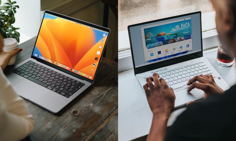 macOS Ventura vs Windows 11 Pro