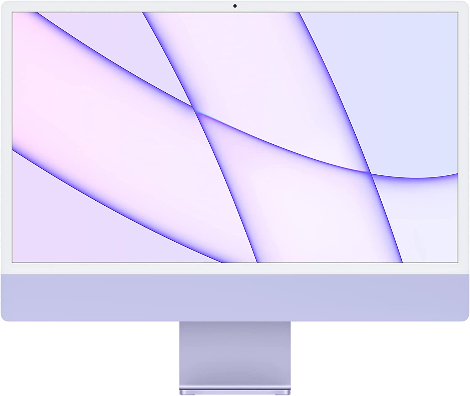 2021 iMac M1 24 inch Display Purple