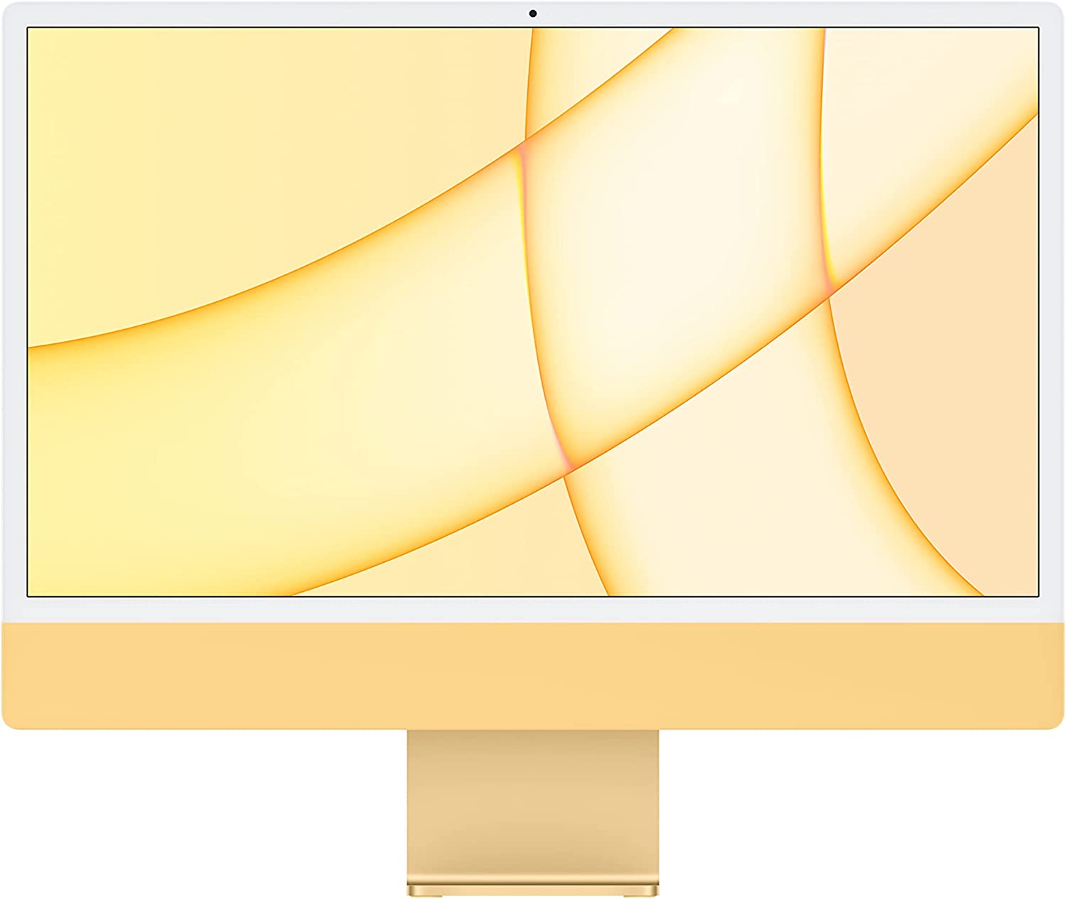 Yellow iMac