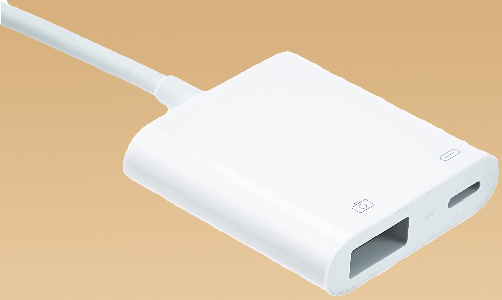 Apple Lightning to USB 3 Adapter