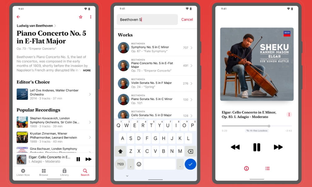 Apple Music Classical Android Apple Music Classical Android