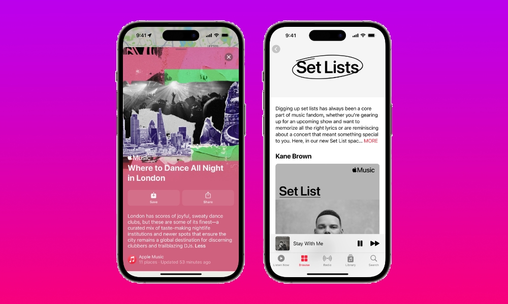 Apple Music Concert Discovery