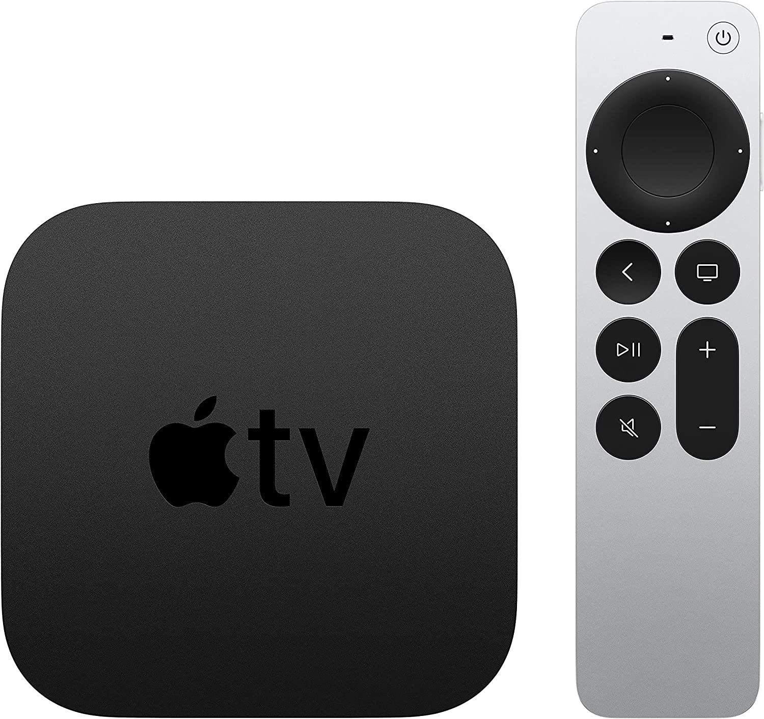 Apple TV 4K 2nd Gen with New Siri Remote