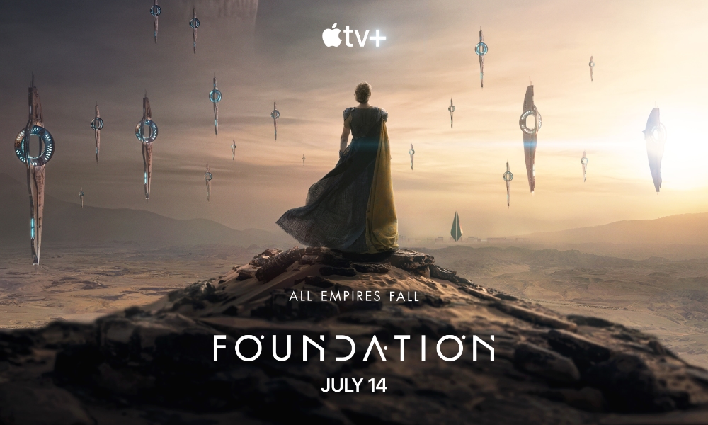 Apple TV Foundation Season 2 promo