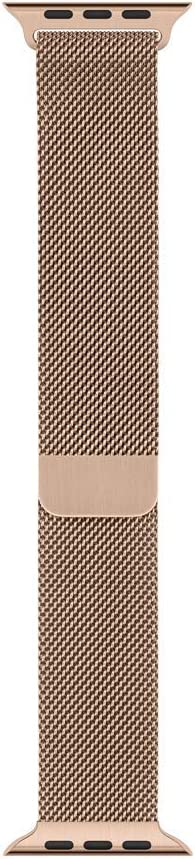 Apple Watch Gold Milanese Loop Band