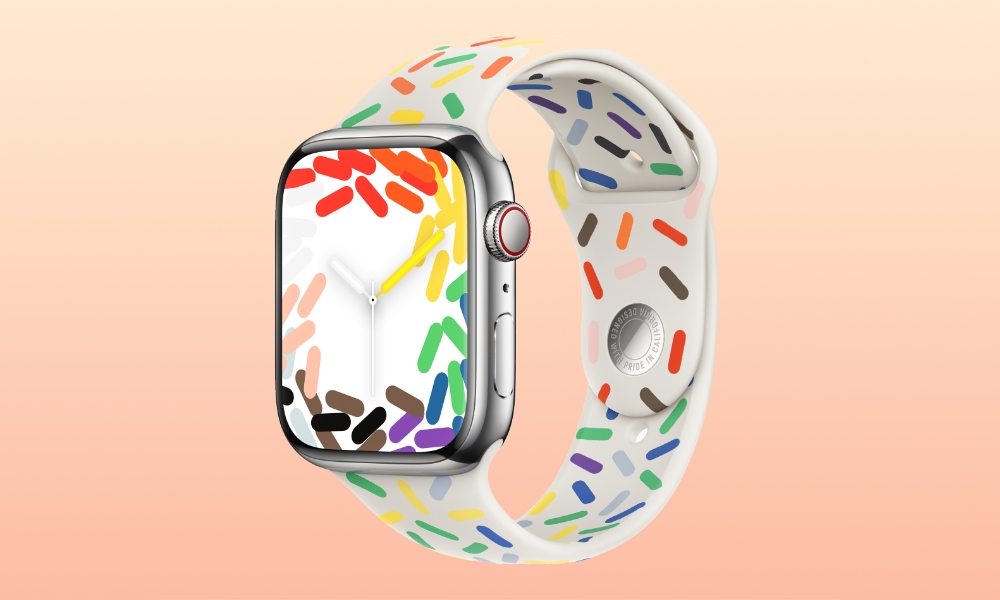 Apple Watch Pride Edition 2023 band