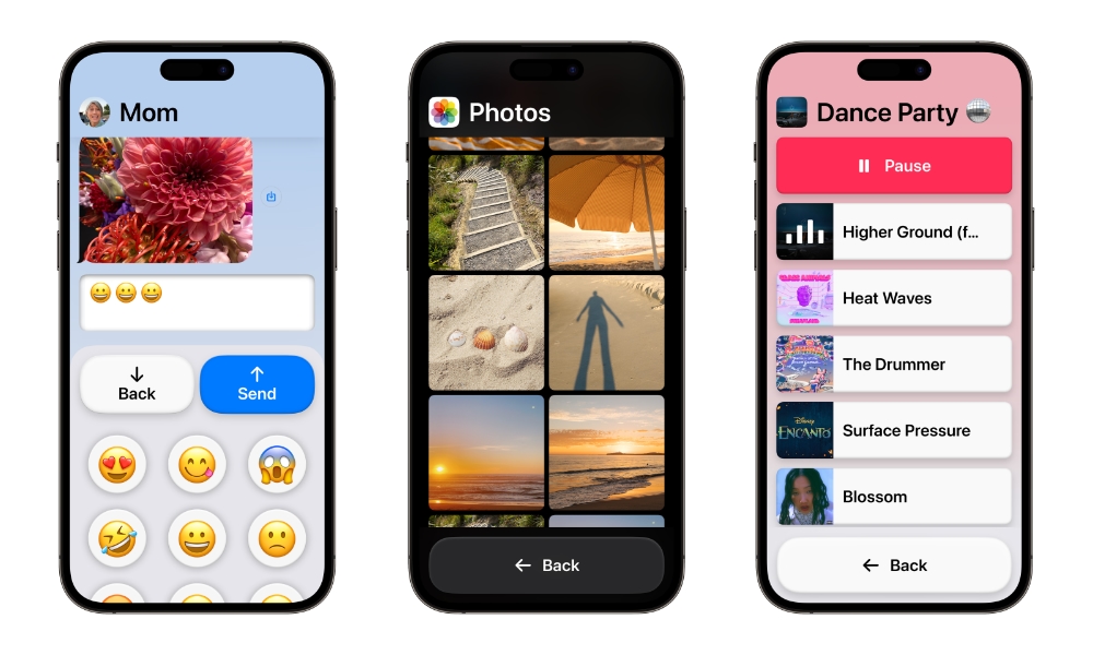 Apple iPhone Accessibility Assistive Access Apple iPhone Accessibility Assistive Access