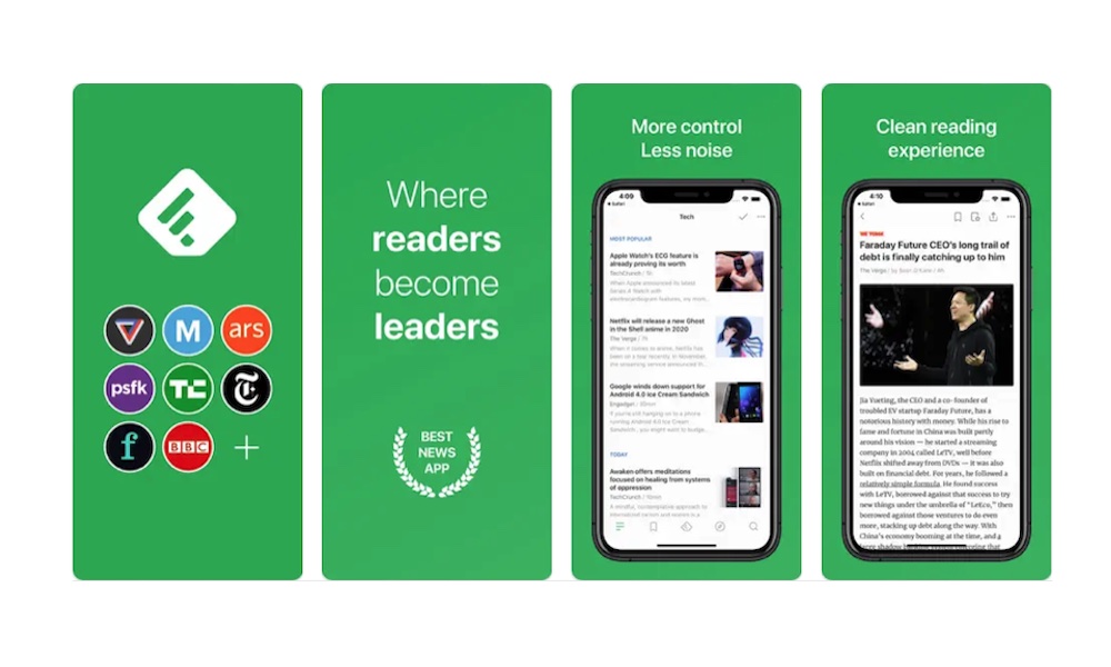 Feedly App Store