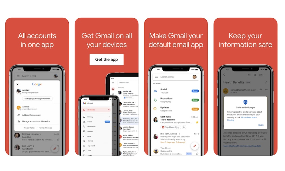 Gmail App iPhone