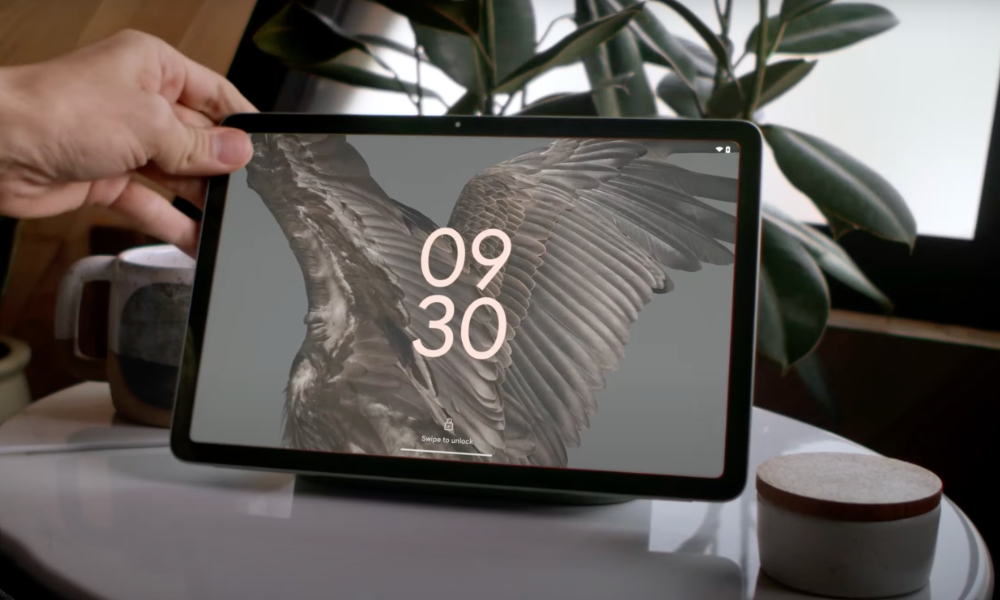 Pixel Tablet Promotion Appears On Google Home App
