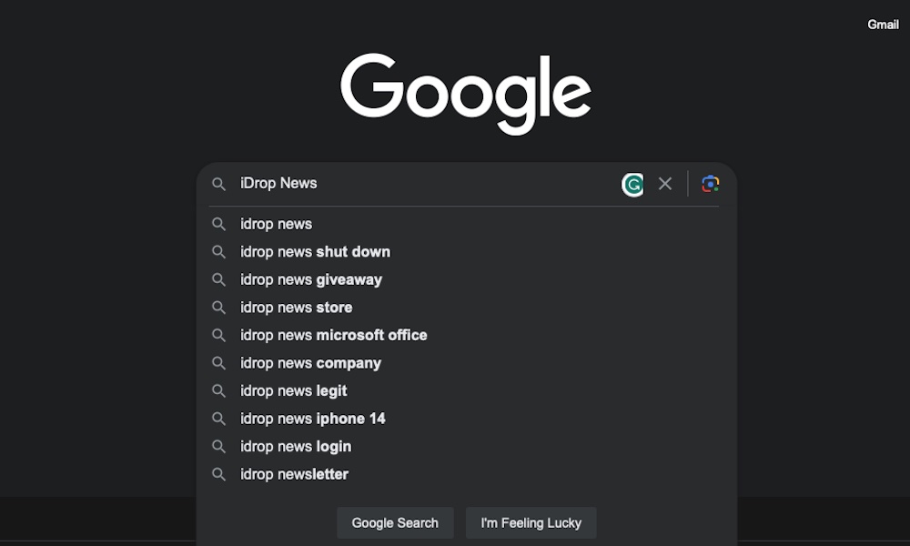 Google Search engine