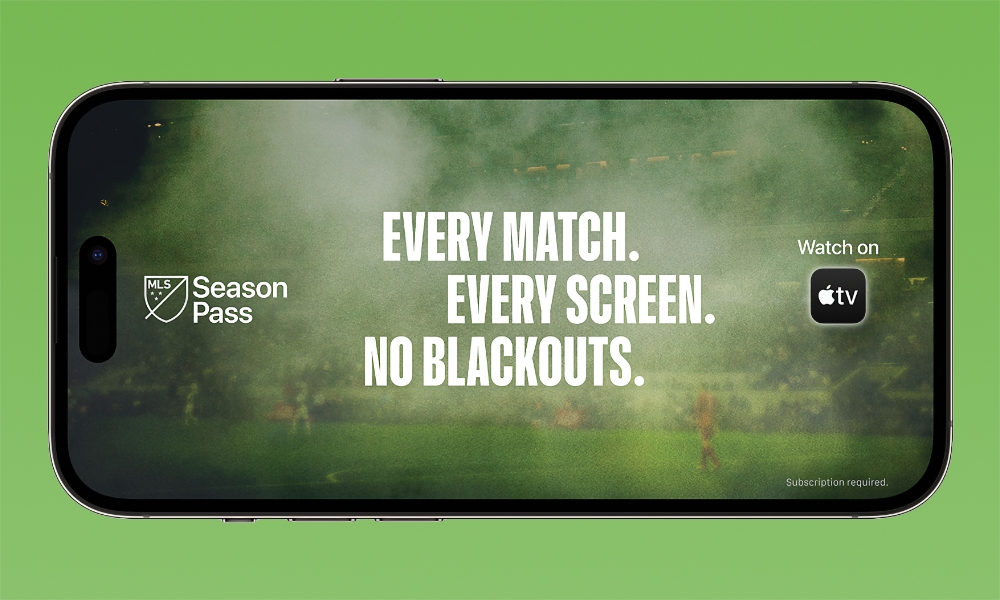 MLS Season Pass promo MLS Season Pass promo