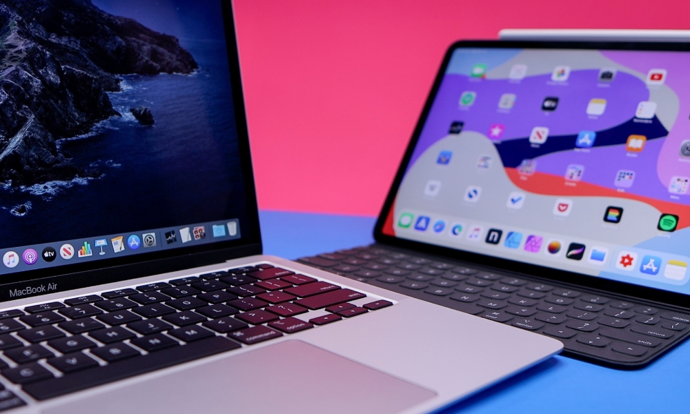 OLED iPad Pro, iPad Air 6, And M3 MacBook Air Will Launch By The End Of  March As Production Is Well Underway